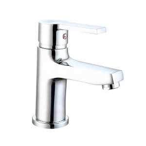 Grifo monomando de lavabo serie Danubio