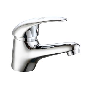 Grifo monomando de lavabo serie Rin