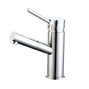 Grifo monomando de lavabo serie Loira