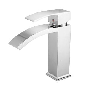 Grifo monomando de lavabo serie Obi