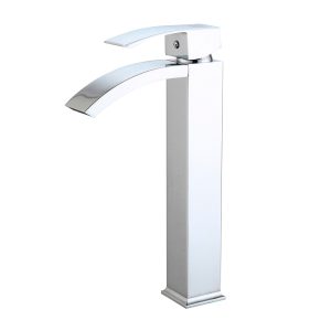 Grifo monomando de lavabo Alto serie Obi
