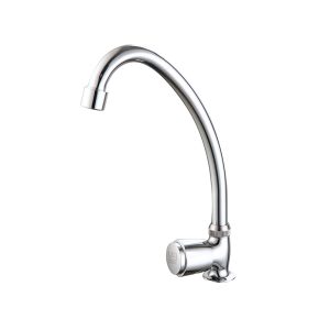 Grifo monomando de fregadero vertical un agua modelo Cala
