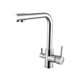 Grifo monomando de fregadero con sistema de osmosis