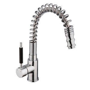 Grifo de cocina extraible semiprofesional