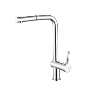 Grifo monomando de fregadero extensible modelo Carrión