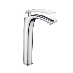 Grifo monomando de lavabo caño alto modelo Medellín