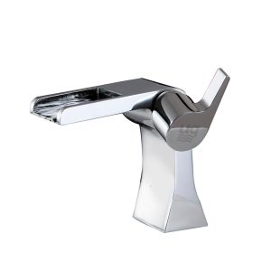Grifo monomando de lavabo cascada modelo Ángel