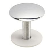 Embellecedor bidet ciego cromo