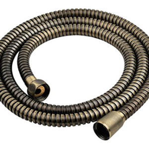 Flexo ducha bronce 1,75 mts